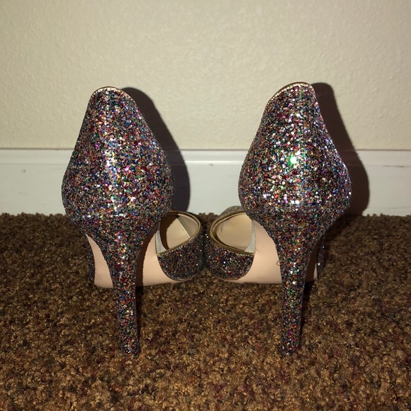 Jessica Simpson sparkly pointy toed stilettos - Picture 3 of 4